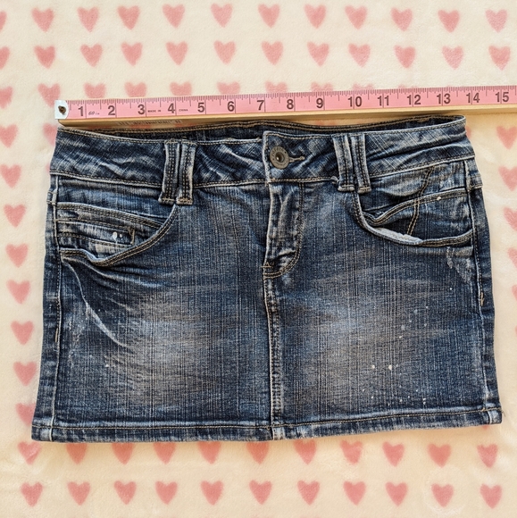 Jean Skirt Size S - Picture 8 of 9
